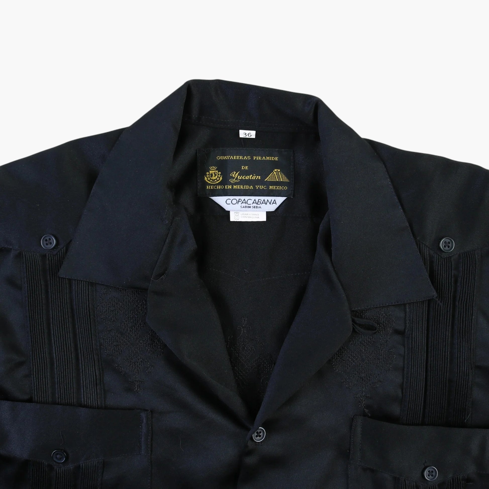 Vintage Cuban Guayabera Shirt