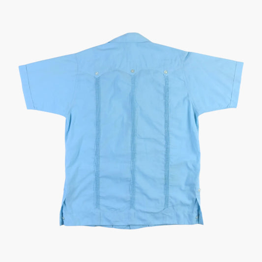 Vintage Cuban Guayabera Shirt
