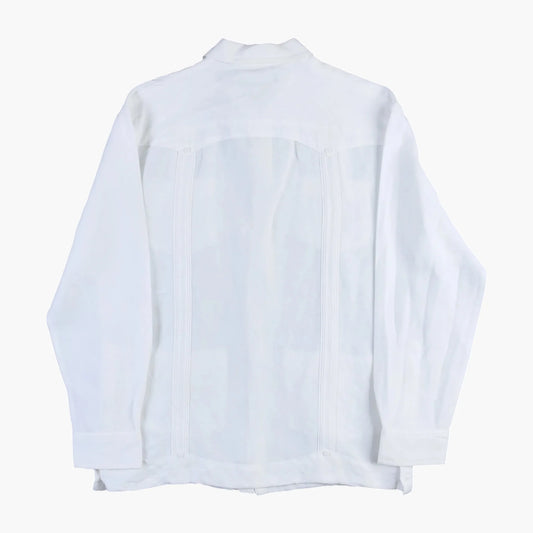 Vintage Cuban Guayabera Shirt