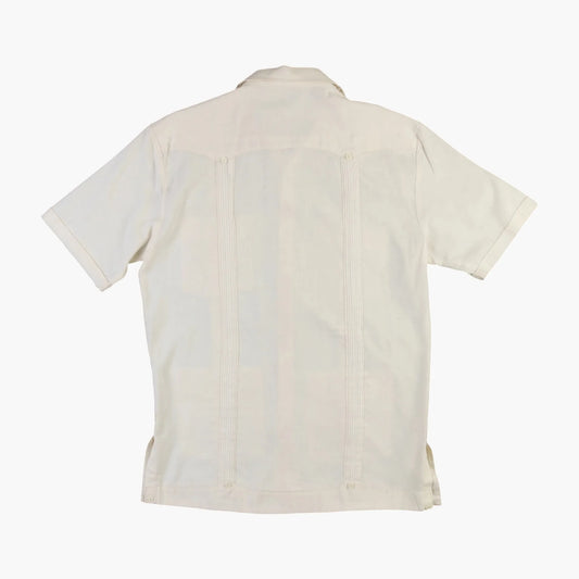 Vintage Cuban Guayabera Shirt