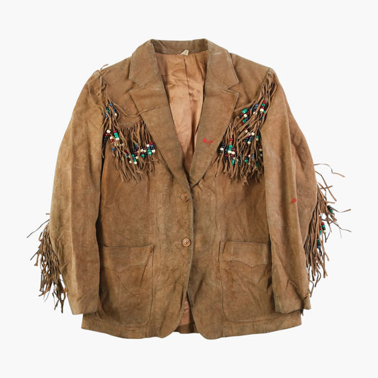 Scully Western Fringe Jacket