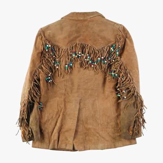 Scully Western Fringe Jacket