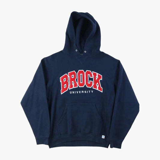 'Brock University' Hooded Sweatshirt