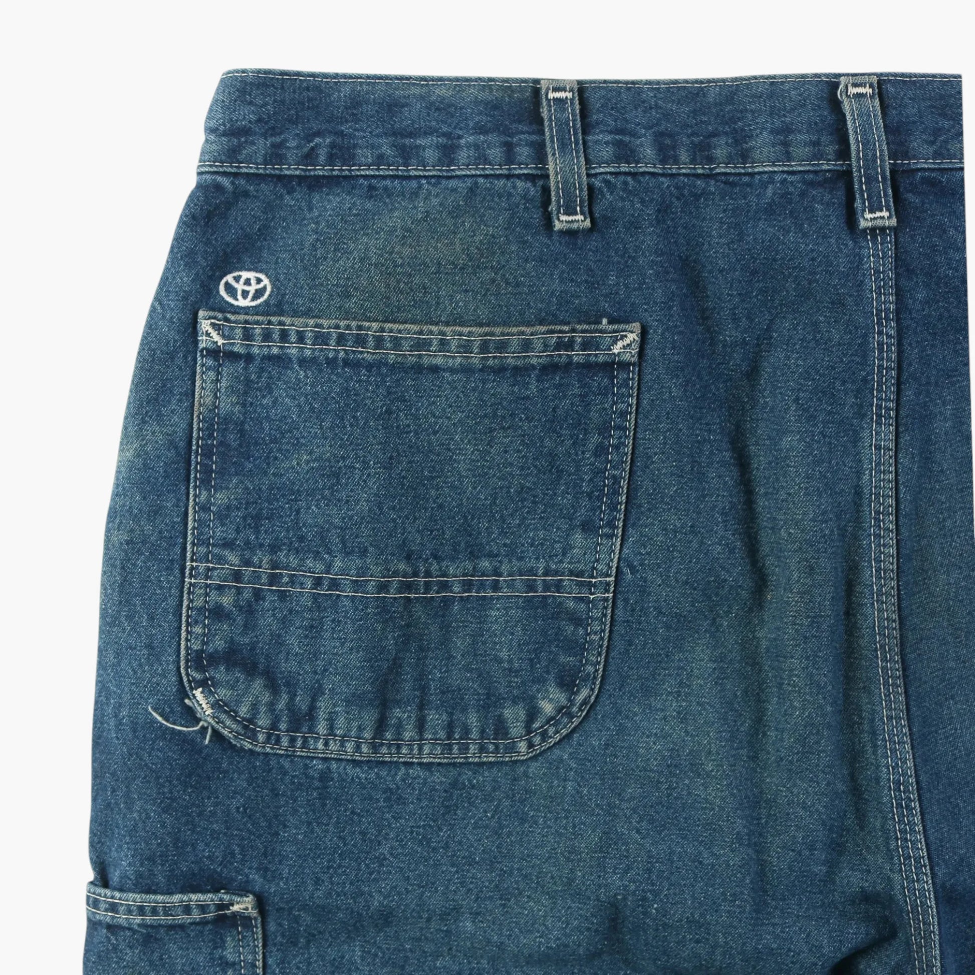 Carpenter Shorts - Denim - 42"