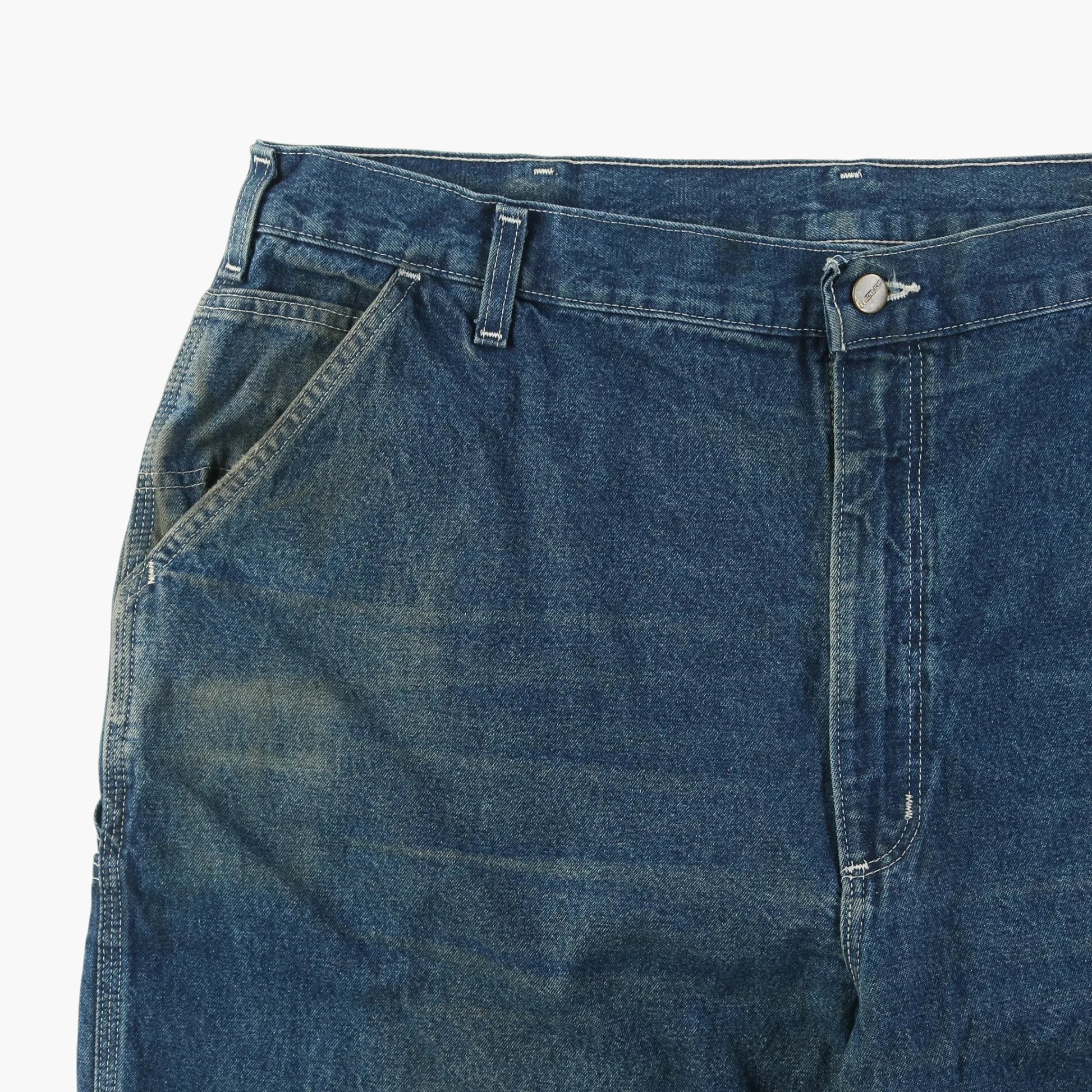 Carpenter Shorts - Denim - 42"