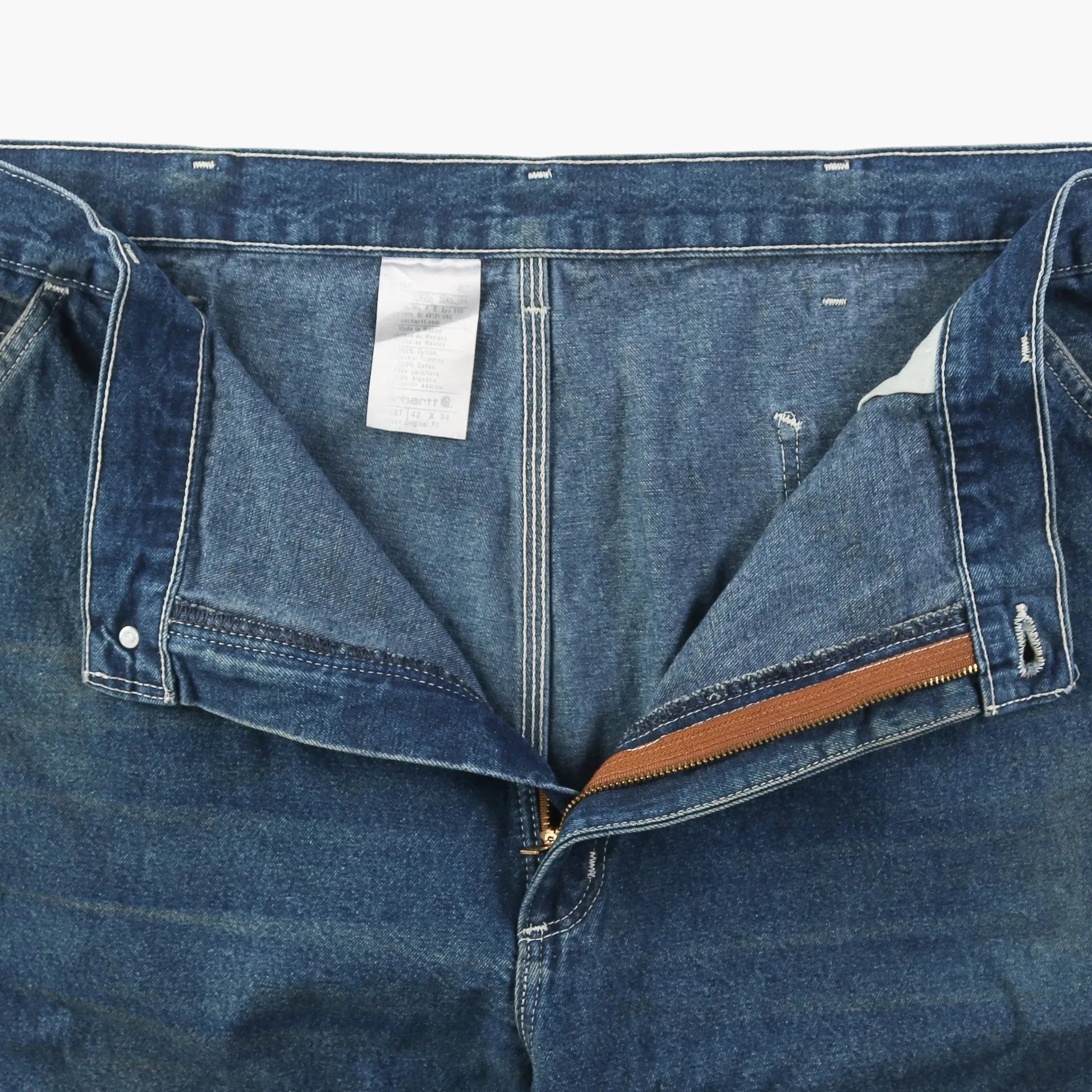 Carpenter Shorts - Denim - 42"