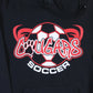 'Cougars Soccer' Hooded Sweatshirt