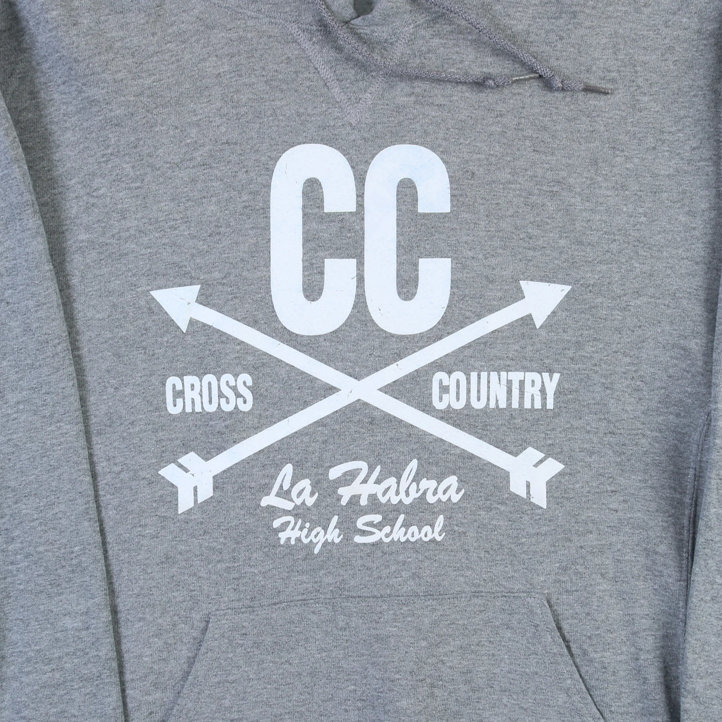 'CC' Hooded Sweatshirt