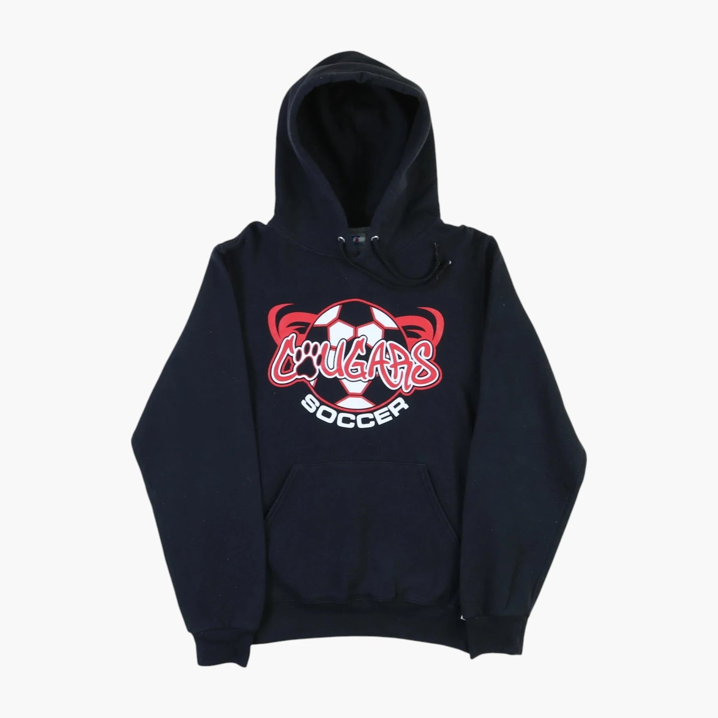 'Cougars Soccer' Hooded Sweatshirt