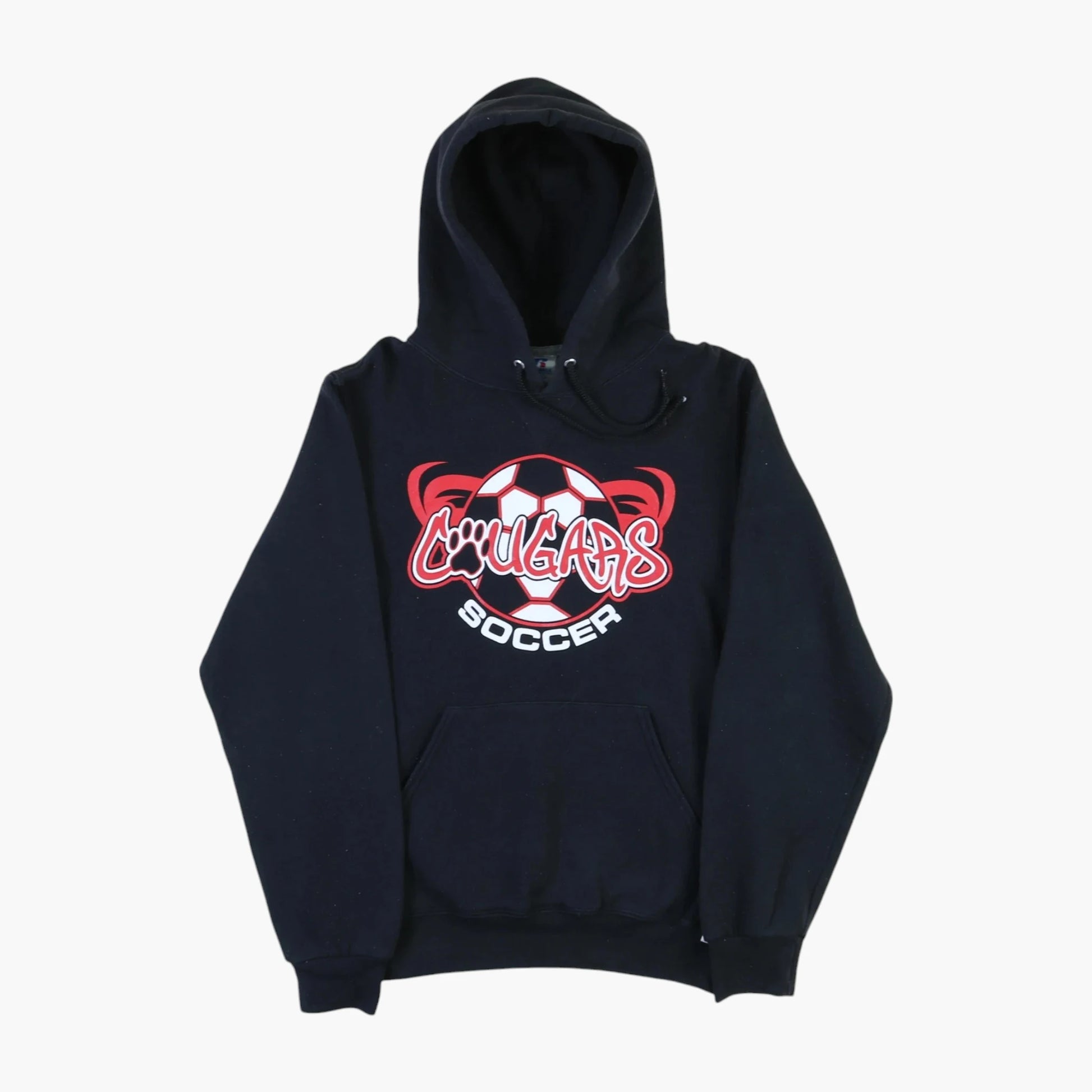 'Cougars Soccer' Hooded Sweatshirt