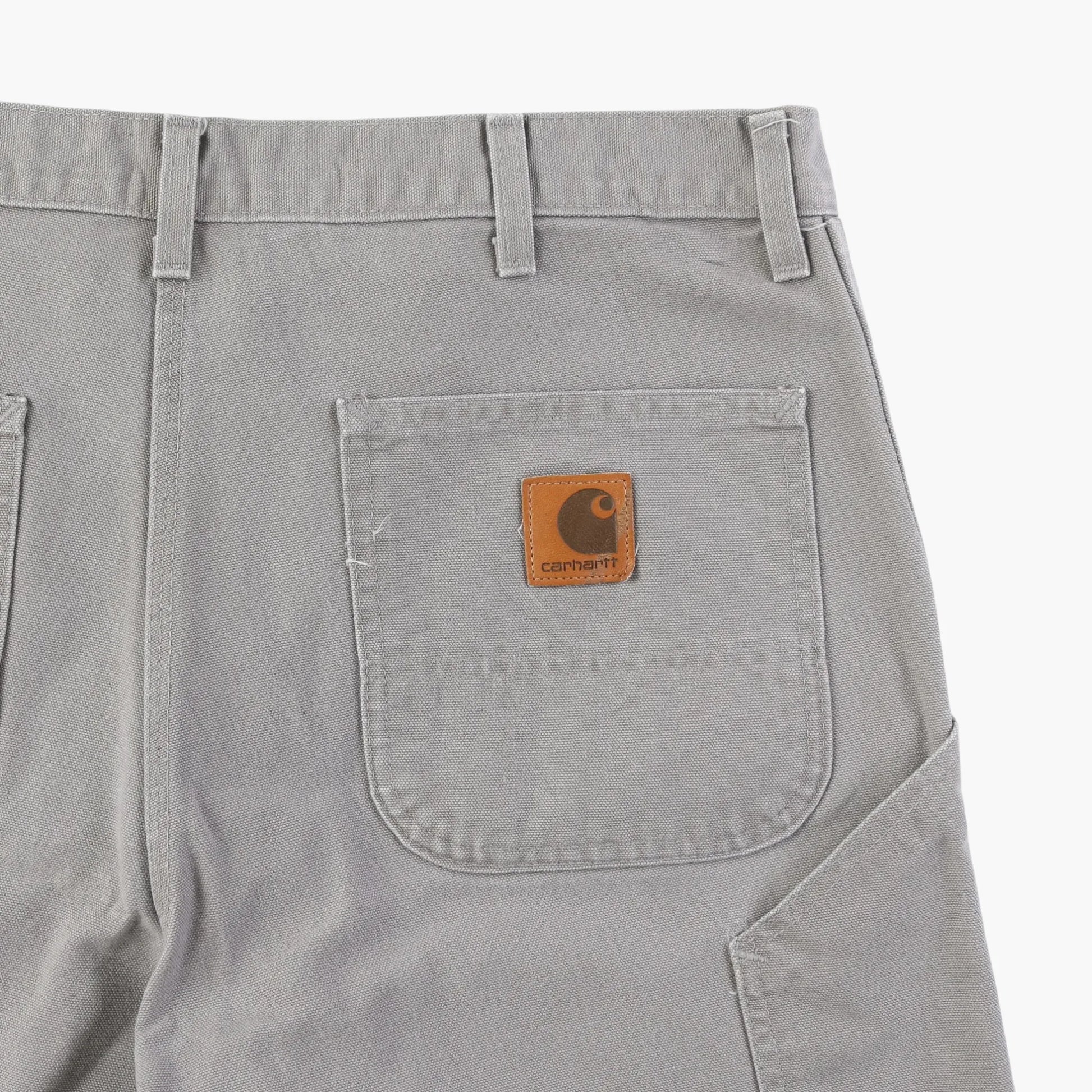 Carpenter Shorts - Grey - 36"