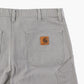Carpenter Shorts - Grey - 36"