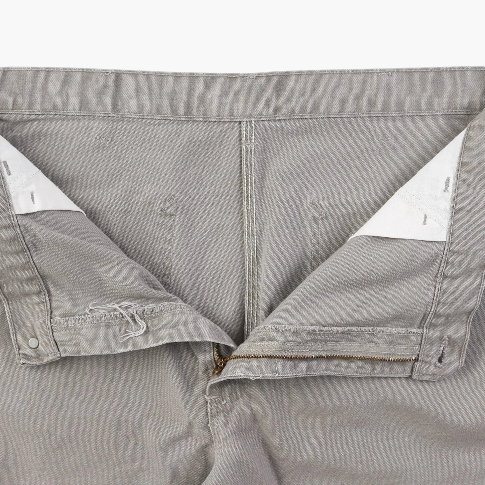 Carpenter Shorts - Grey - 36"