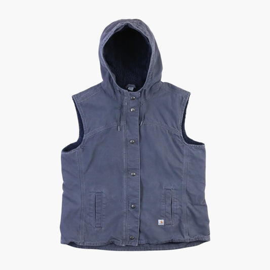 Lined Vest - Purple