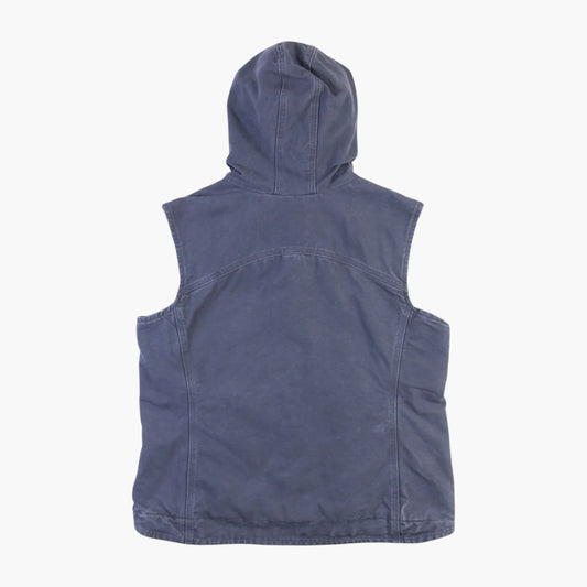 Lined Vest - Purple