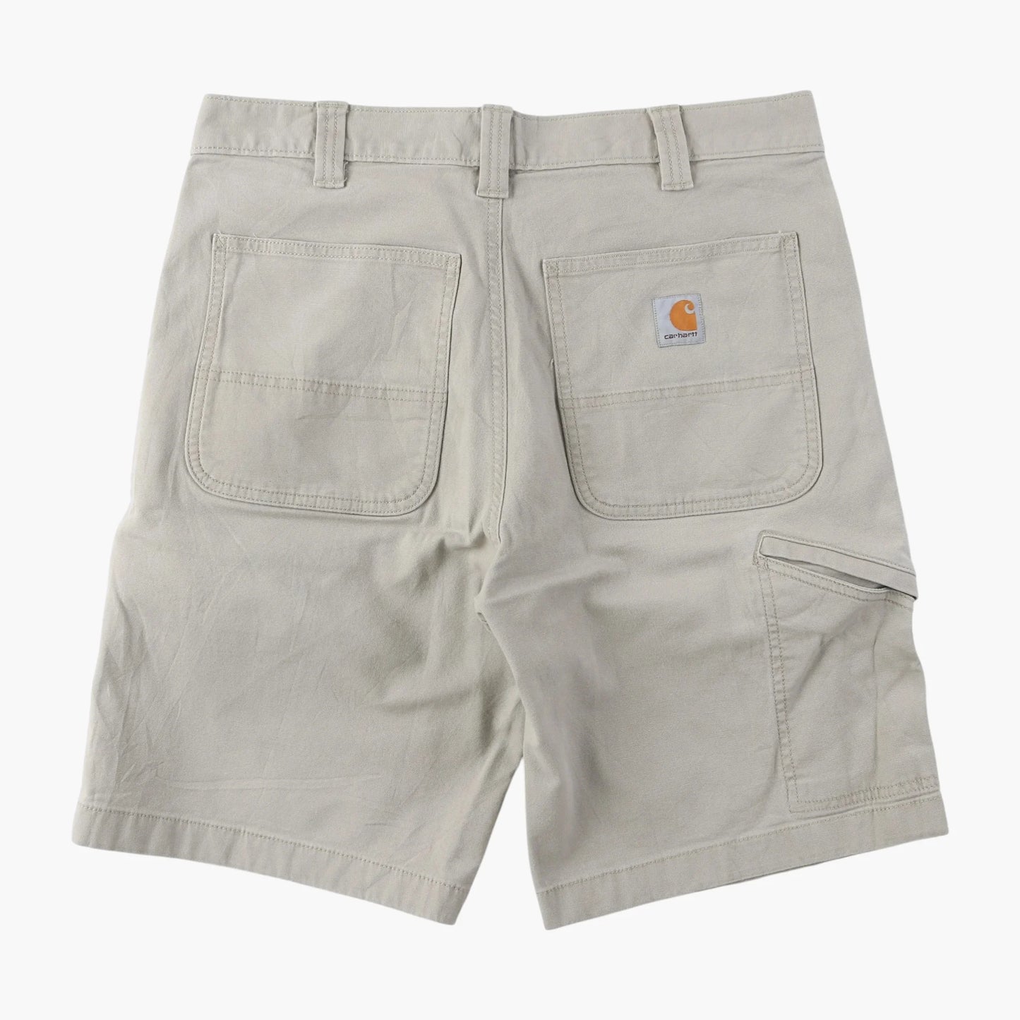 Carpenter Shorts - Stone - 32"