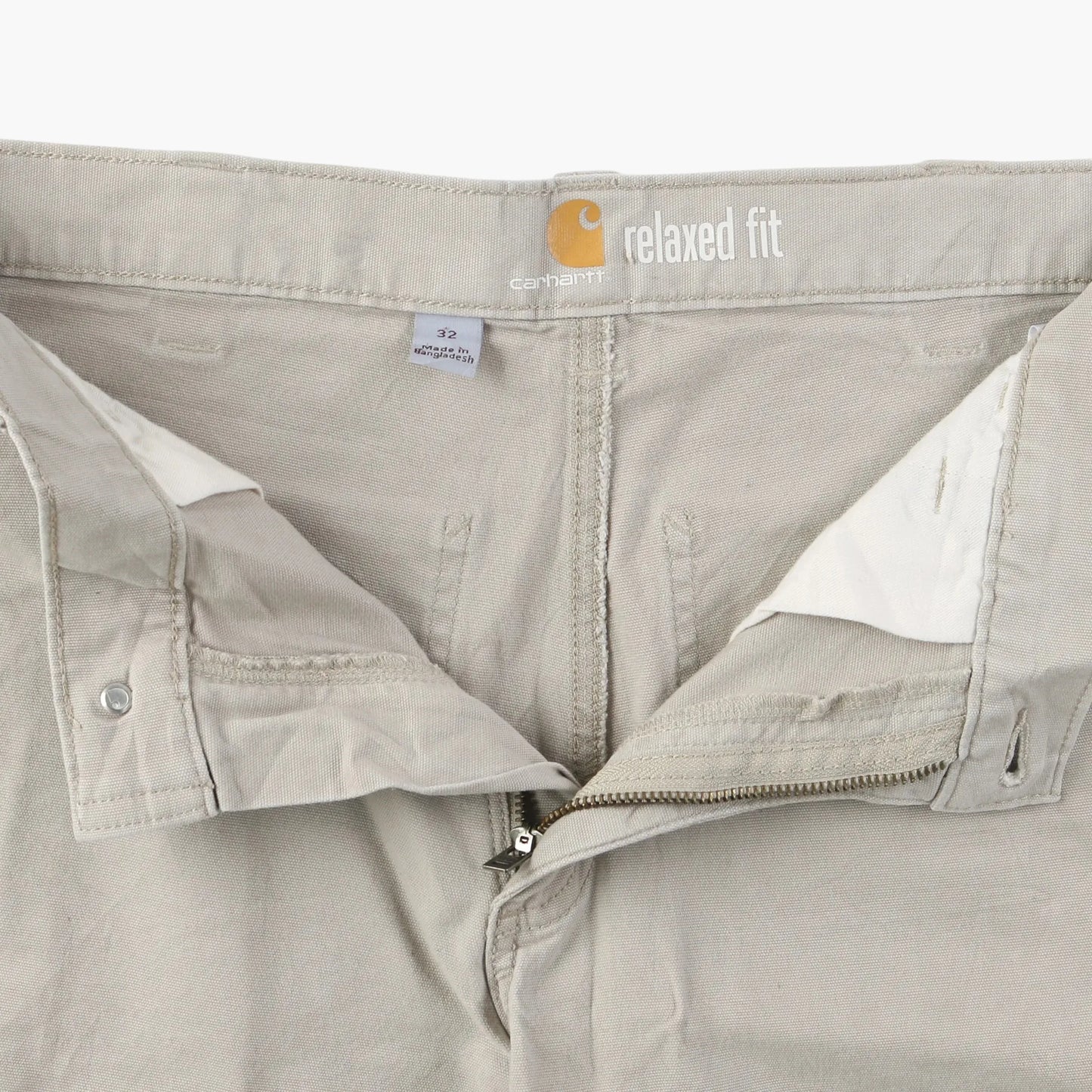 Carpenter Shorts - Stone - 32"