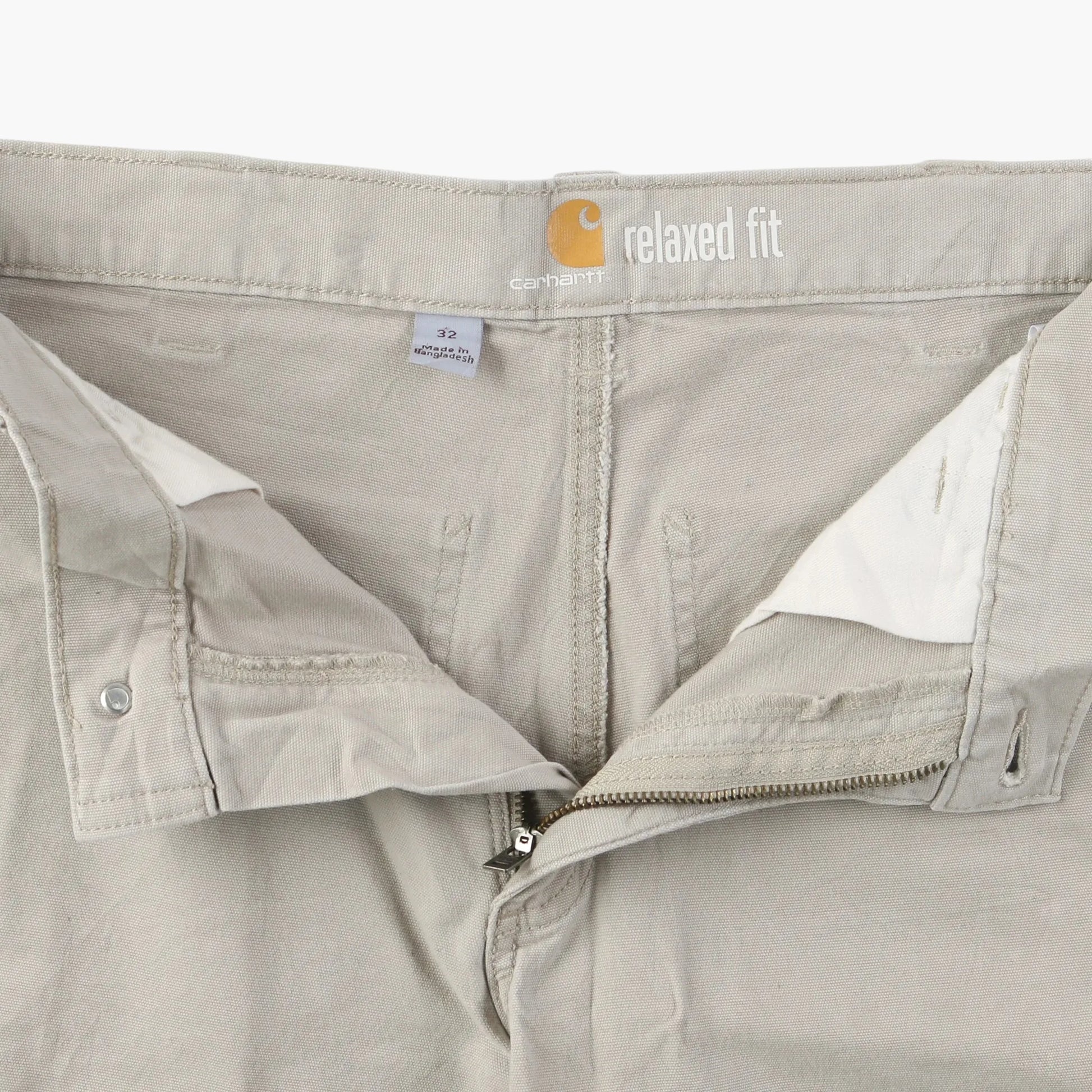 Carpenter Shorts - Stone - 32"