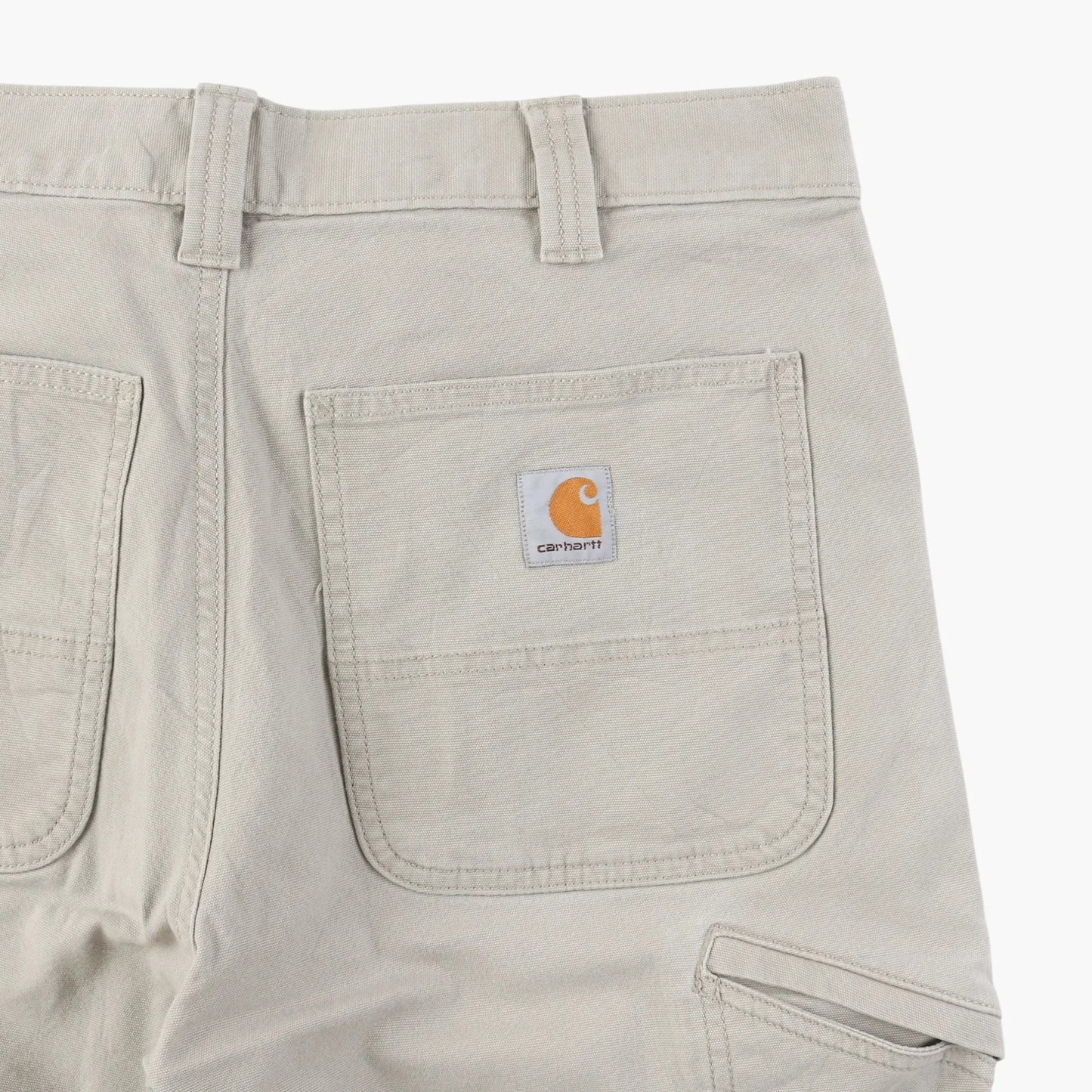 Carpenter Shorts - Stone - 32"