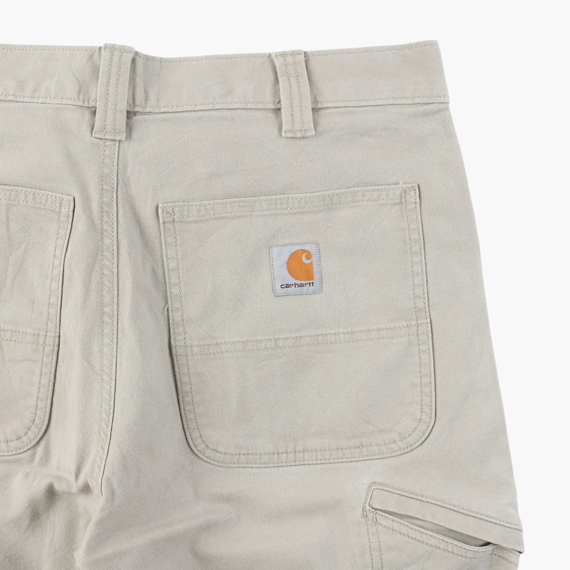 Carpenter Shorts - Stone - 32"