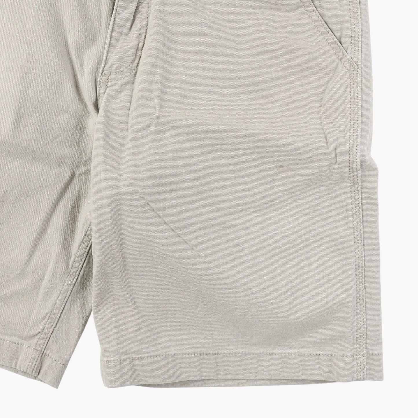 Carpenter Shorts - Stone - 32"