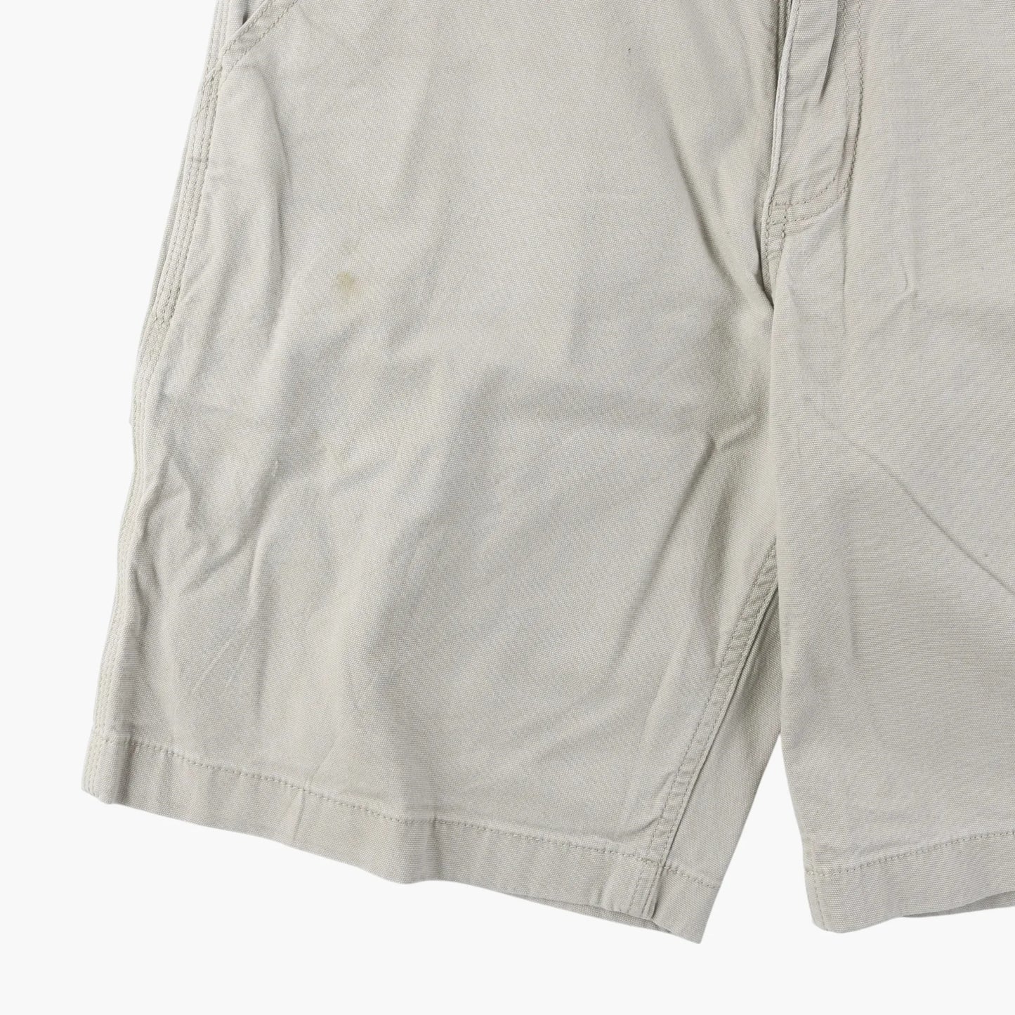 Carpenter Shorts - Stone - 32"