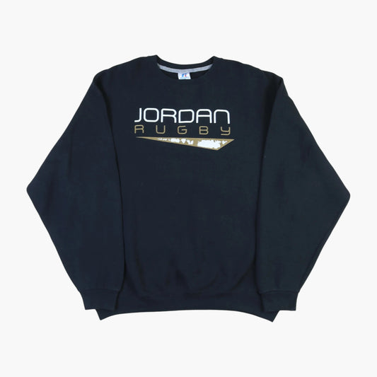'Jordan Rugby' Hooded Sweatshirt