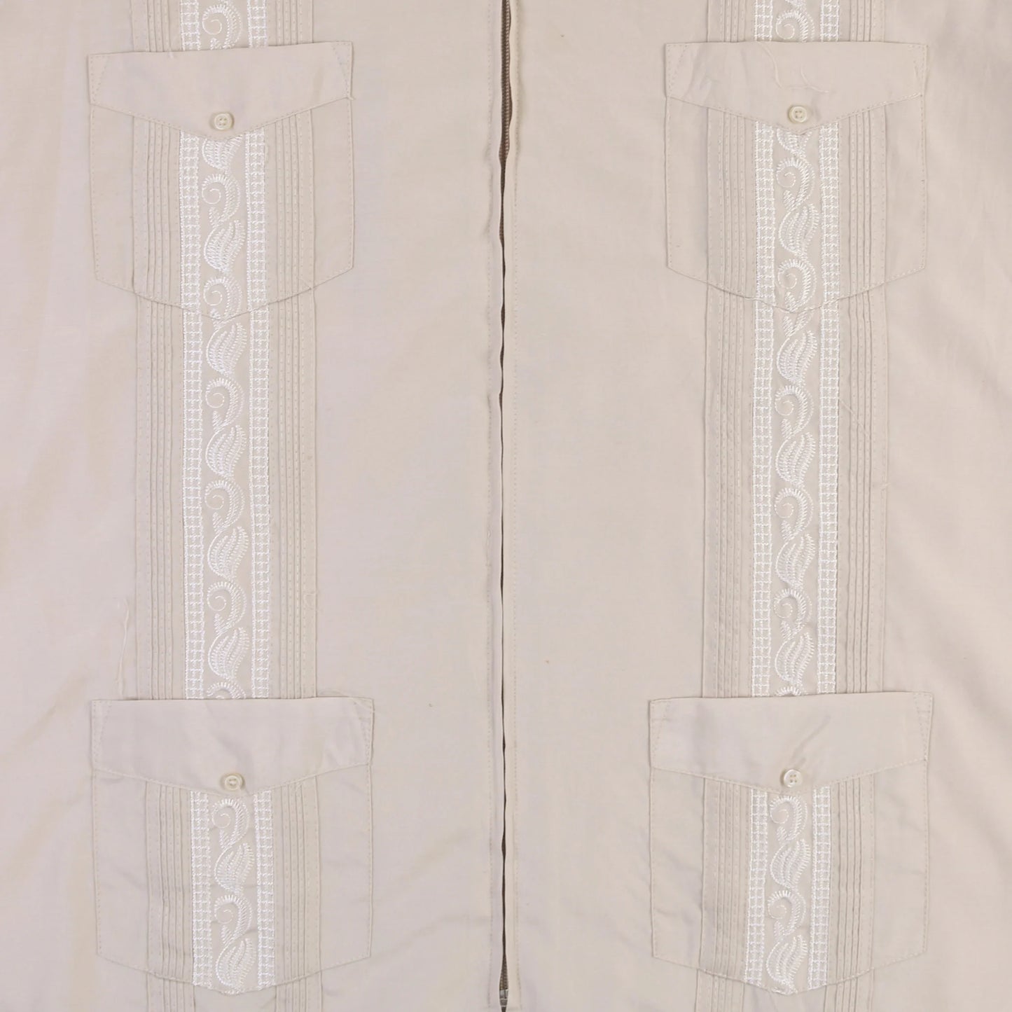 Vintage Cuban Guayabera Shirt