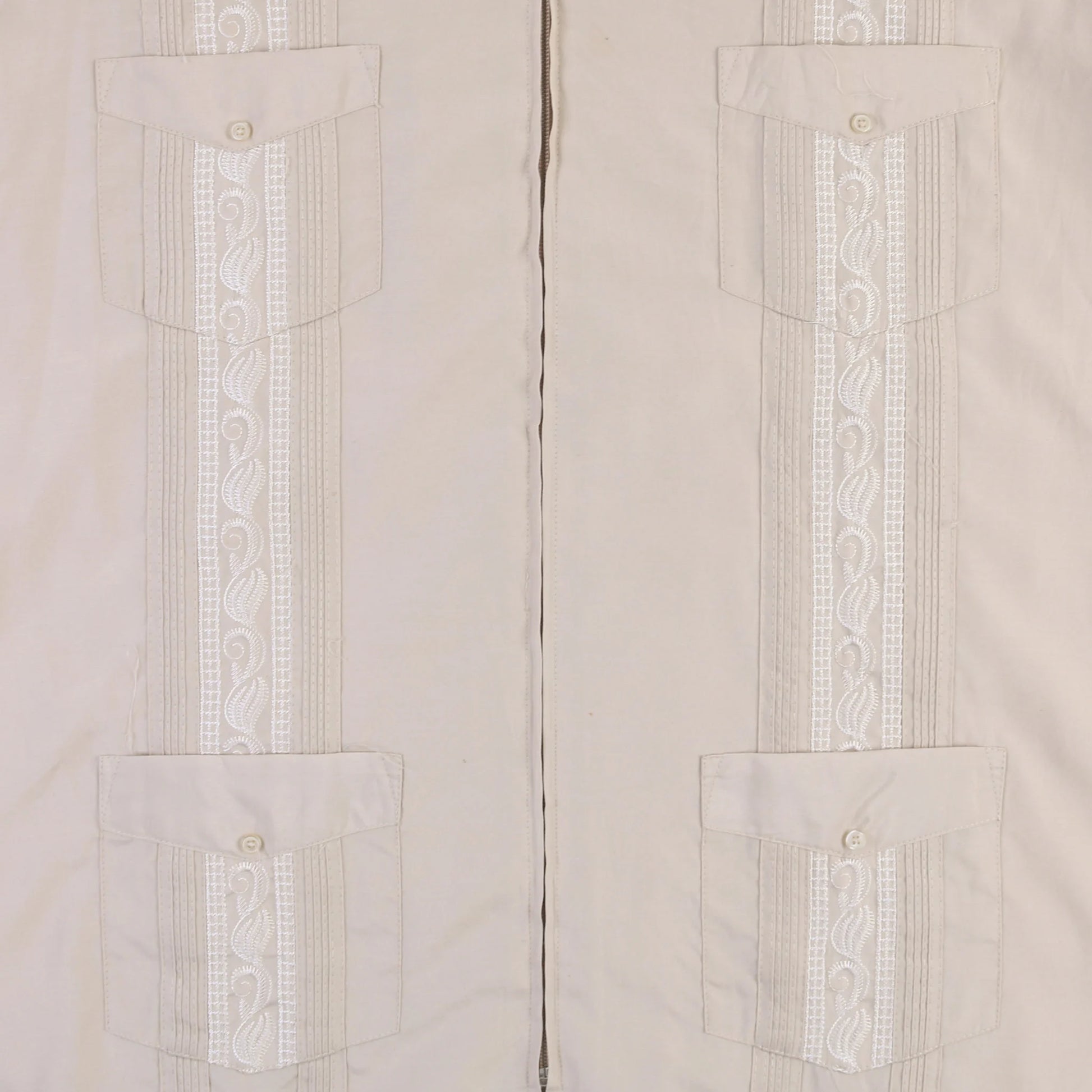 Vintage Cuban Guayabera Shirt