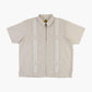 Vintage Cuban Guayabera Shirt