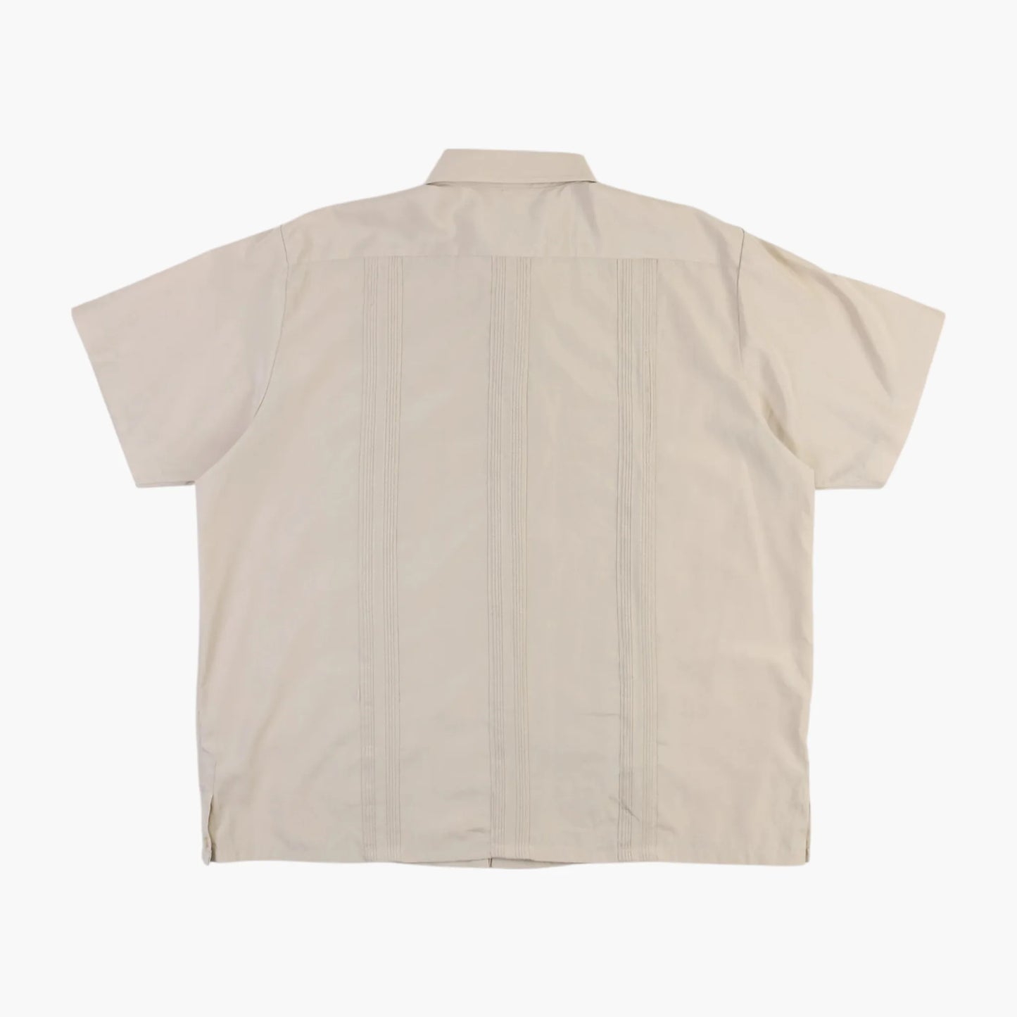 Vintage Cuban Guayabera Shirt