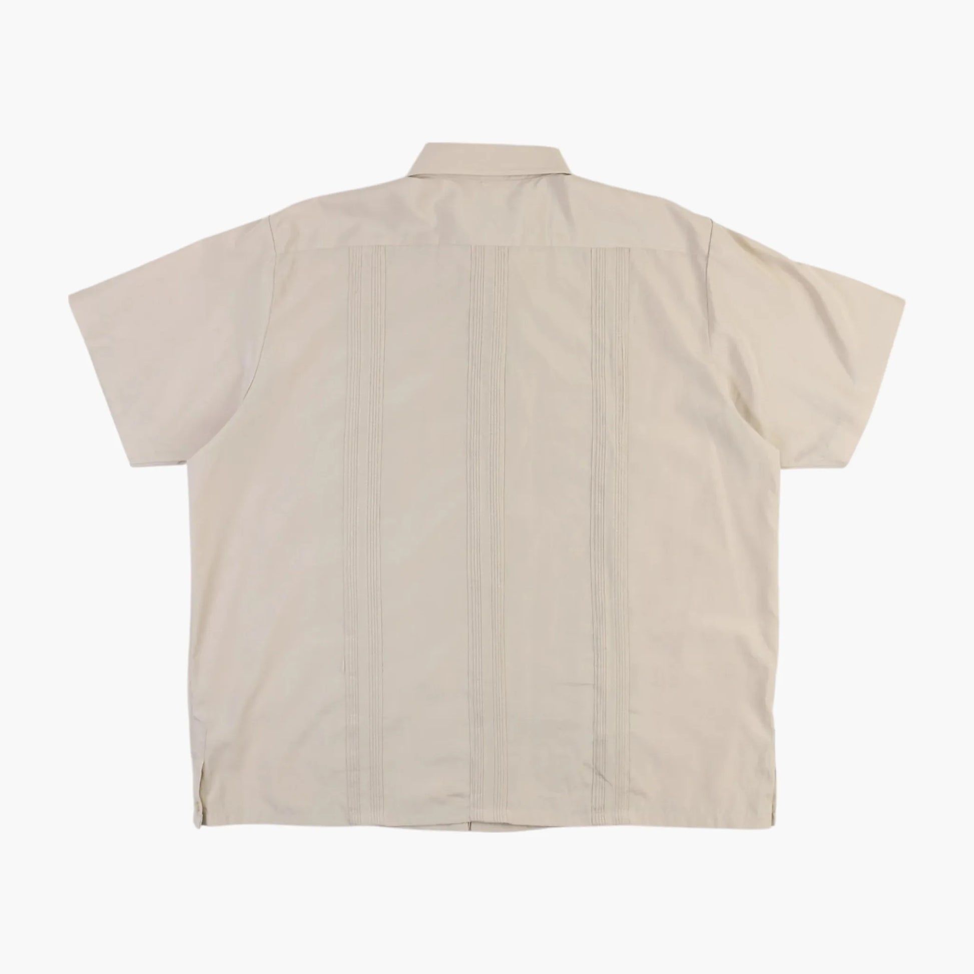 Vintage Cuban Guayabera Shirt