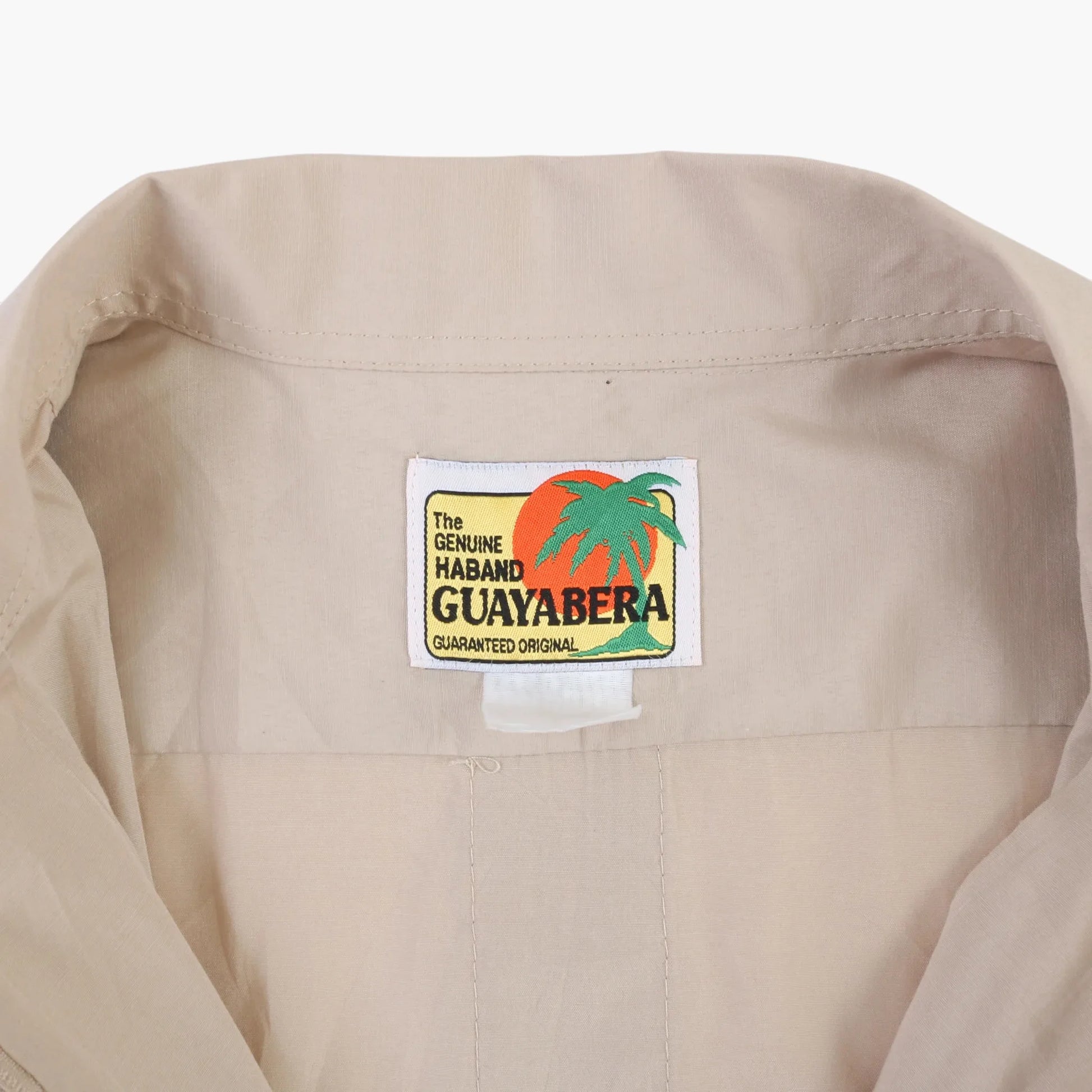 Vintage Cuban Guayabera Shirt