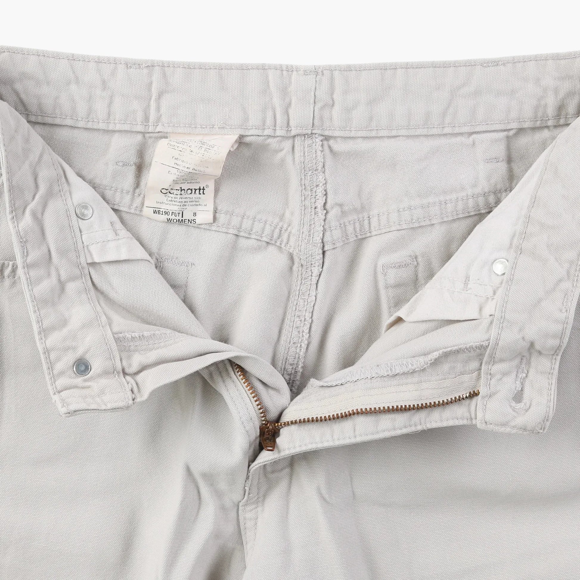 Carpenter Shorts - Stone - 28"