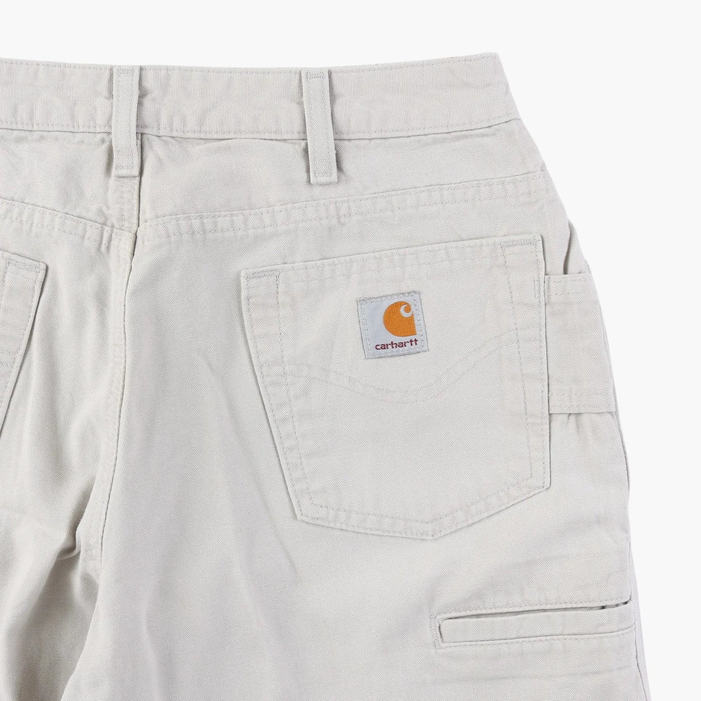 Carpenter Shorts - Stone - 28"