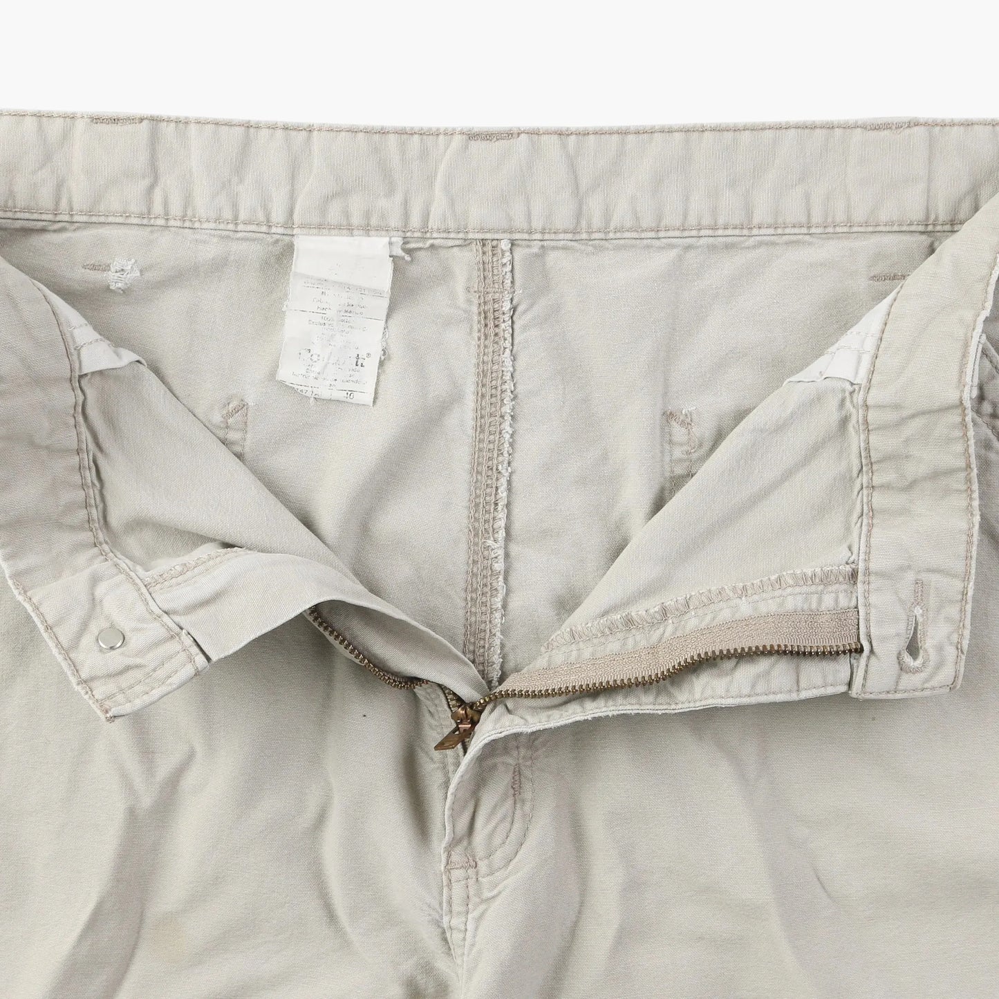 Carpenter Shorts - Stone - 40"