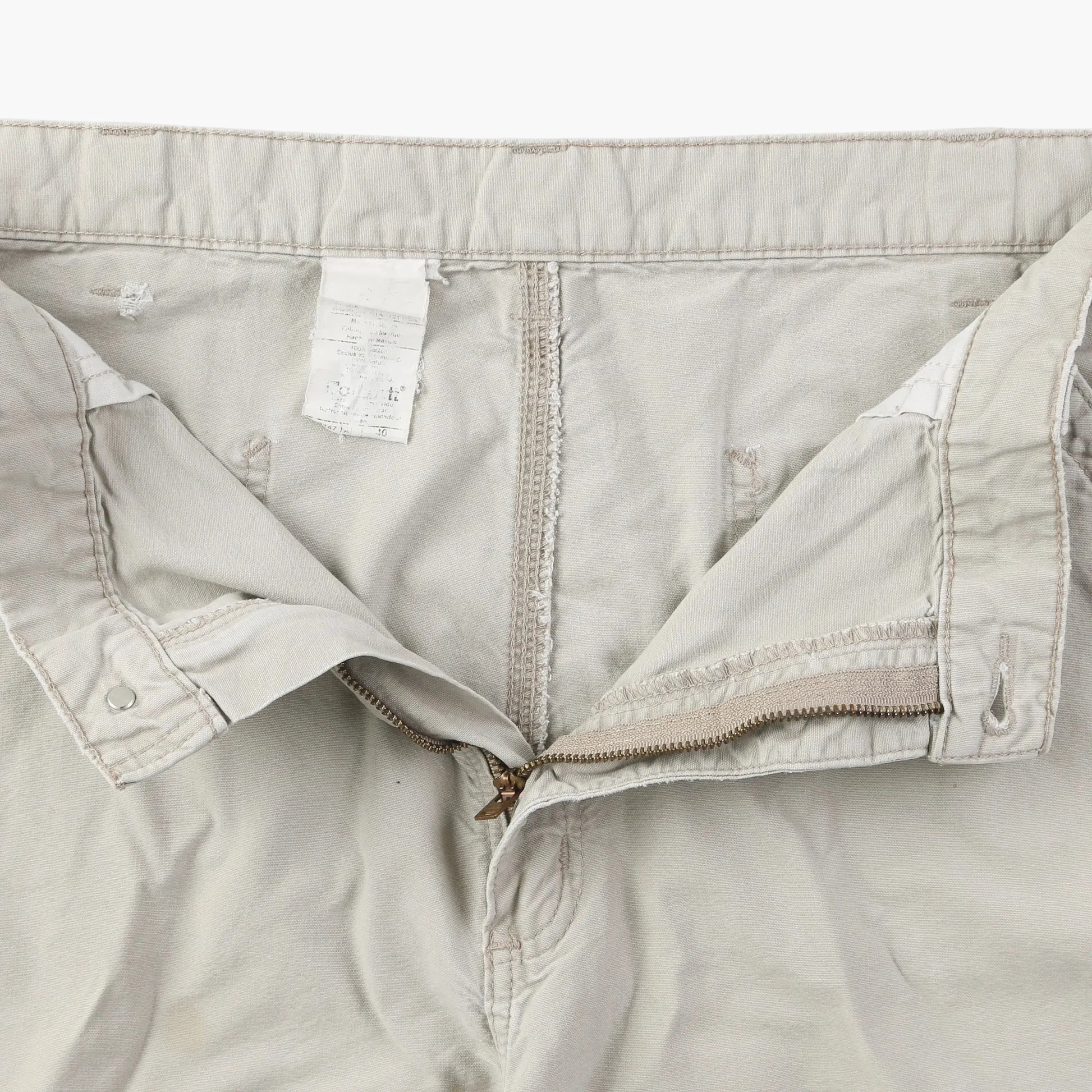 Carpenter Shorts - Stone - 40"