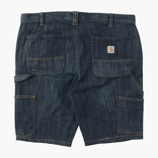 Double Knee Shorts - Denim - 34"