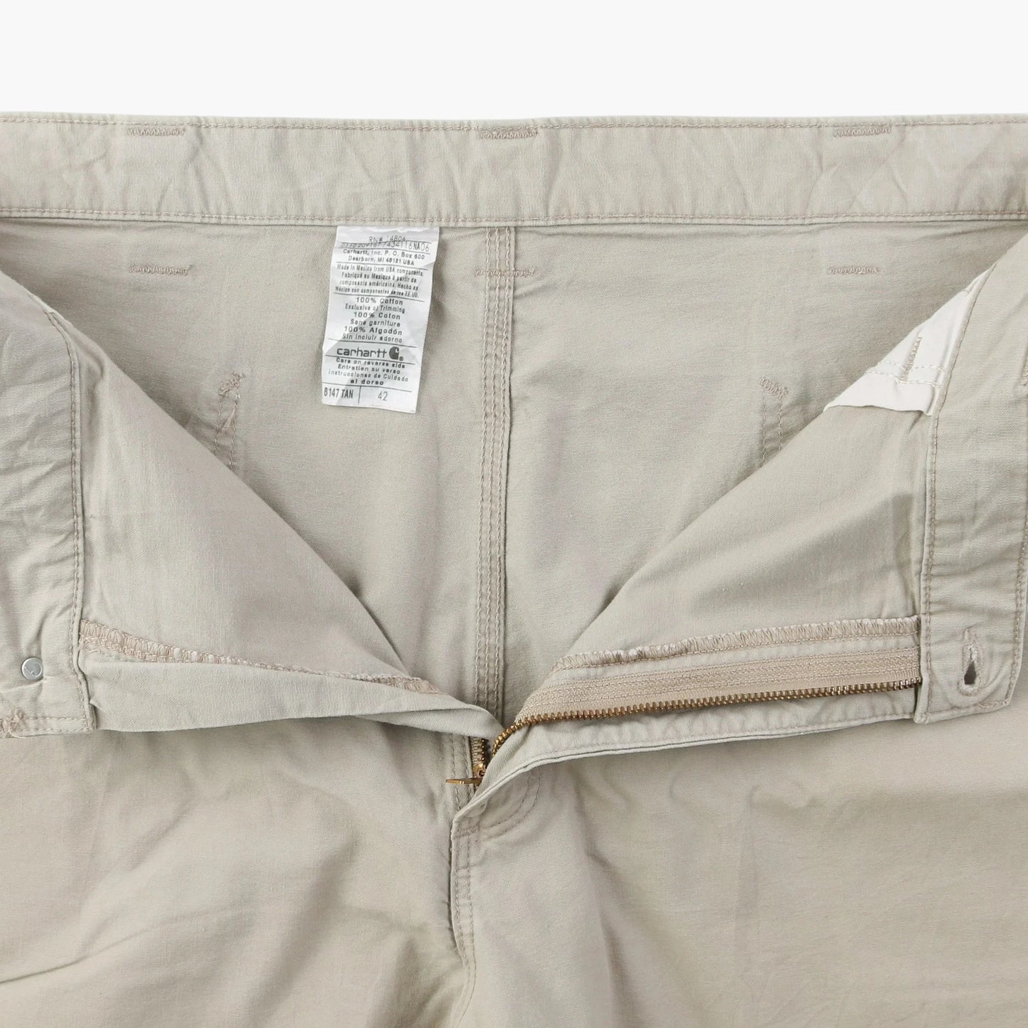 Carpenter Shorts - Stone - 42"