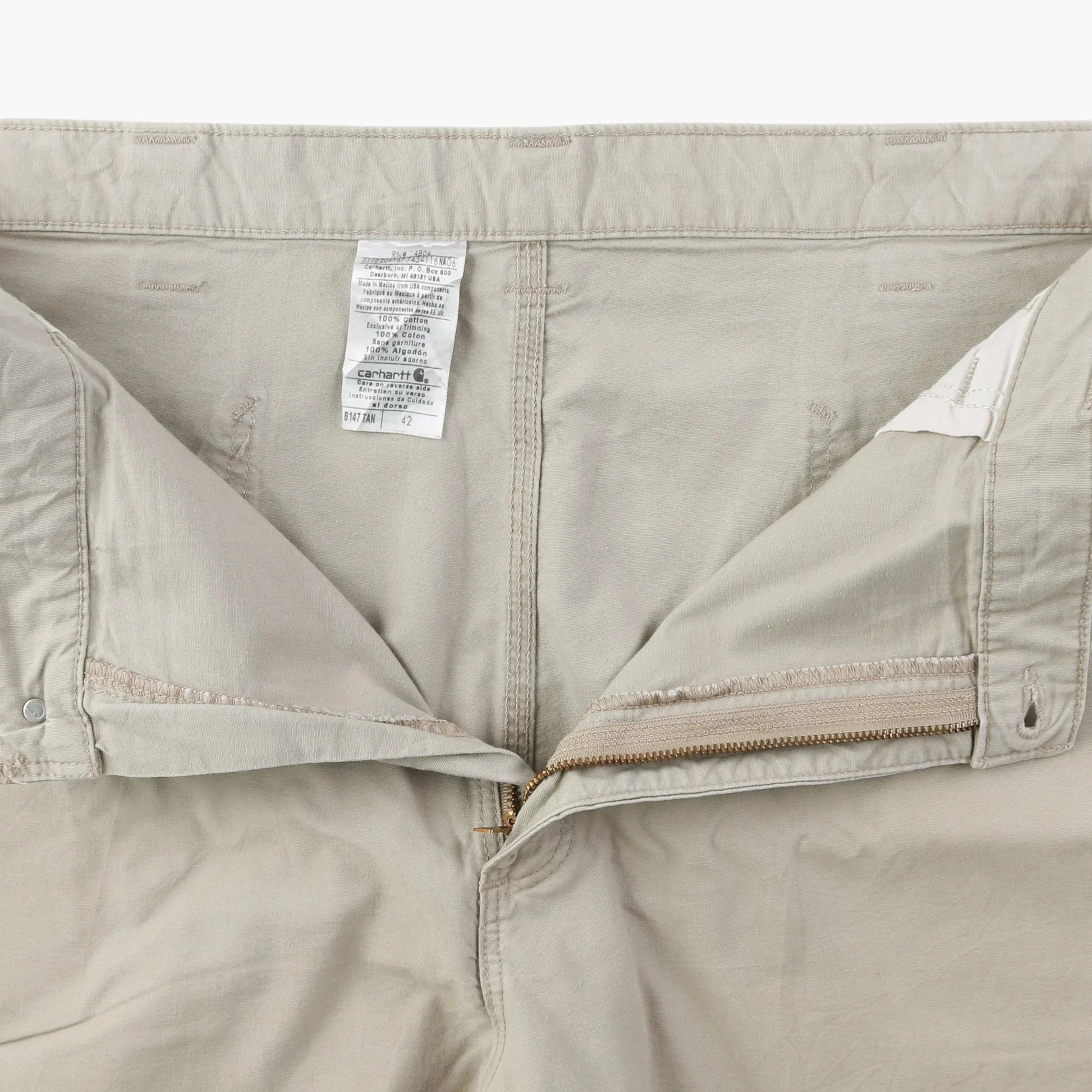 Carpenter Shorts - Stone - 42"