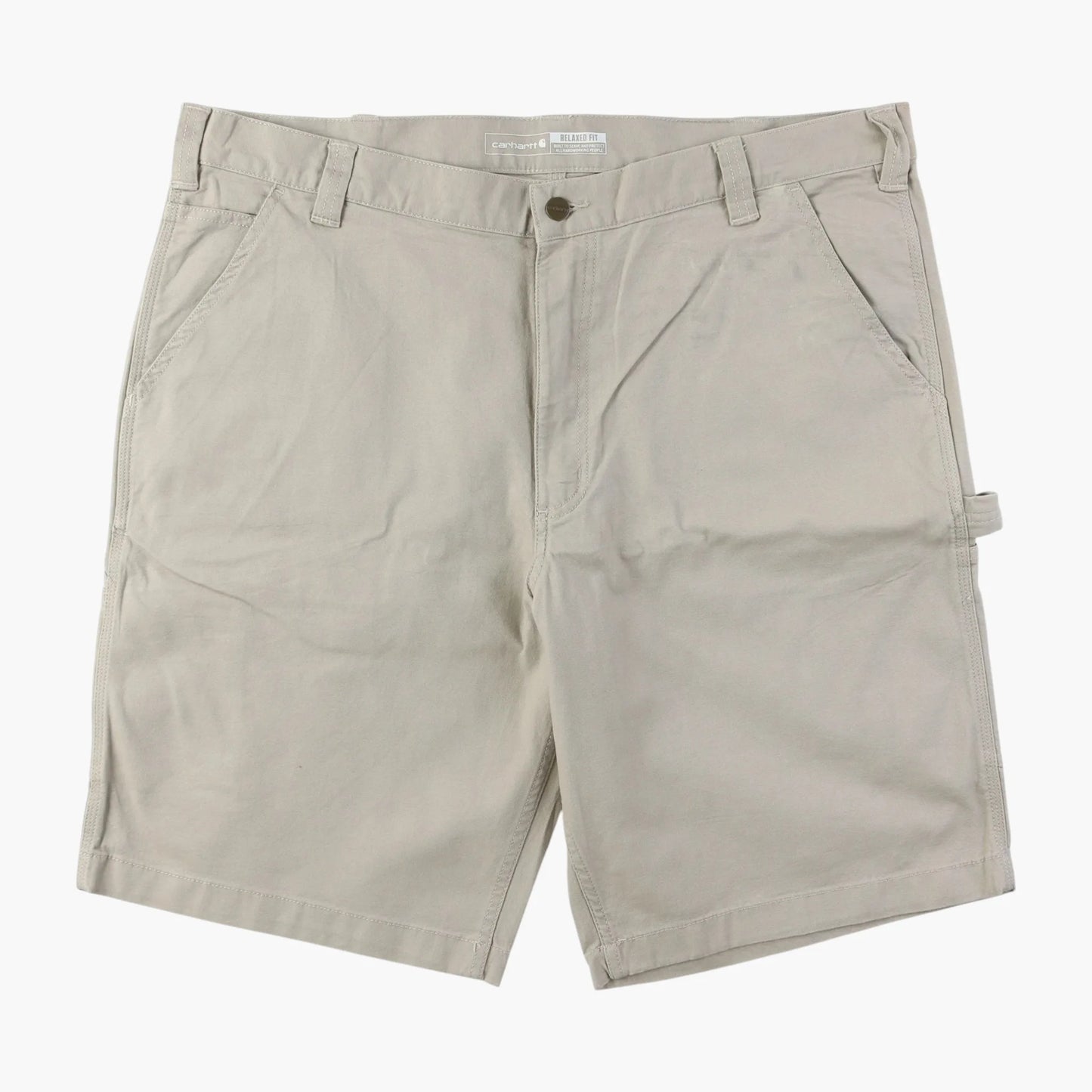 Carpenter Shorts - Stone - 40"