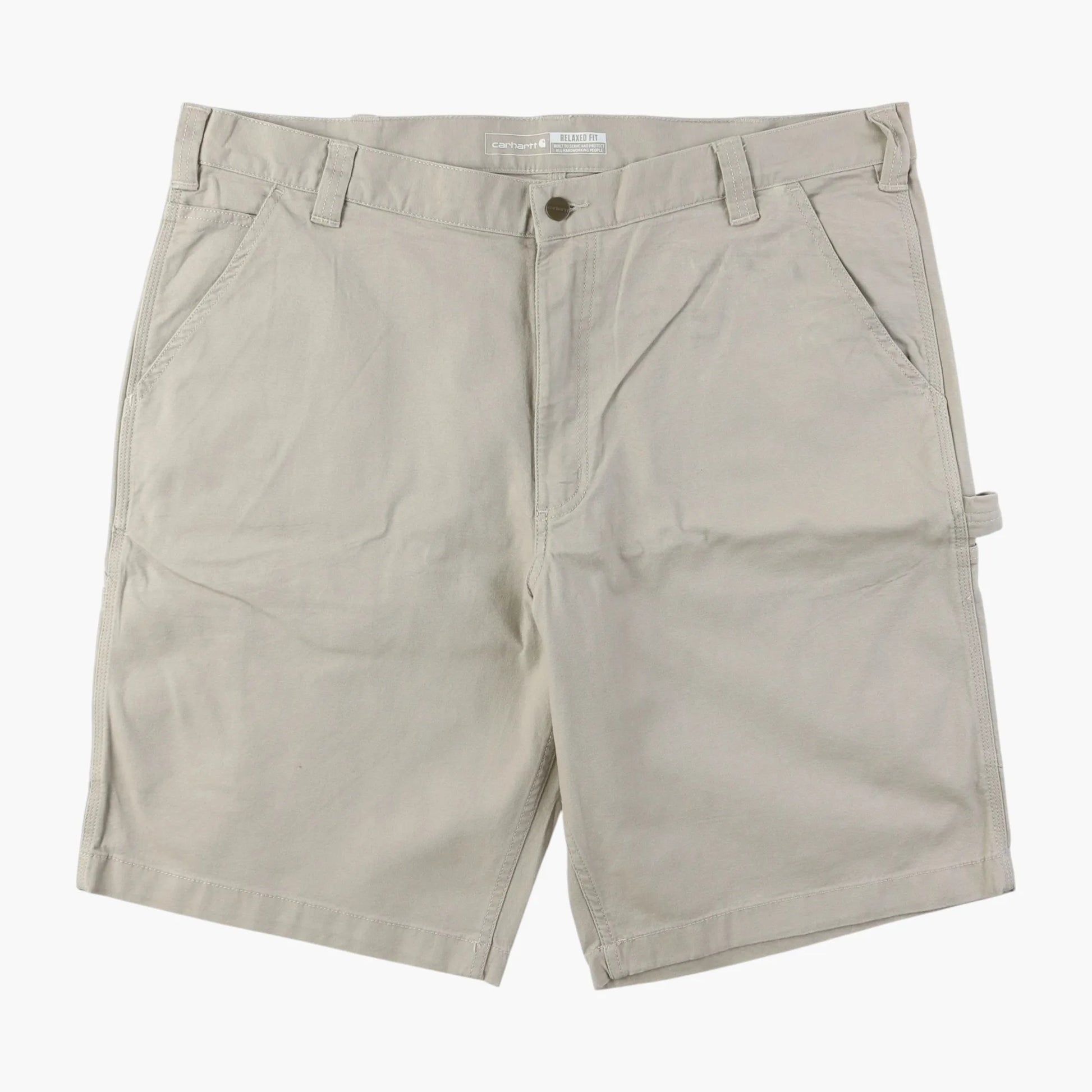 Carpenter Shorts - Stone - 40"