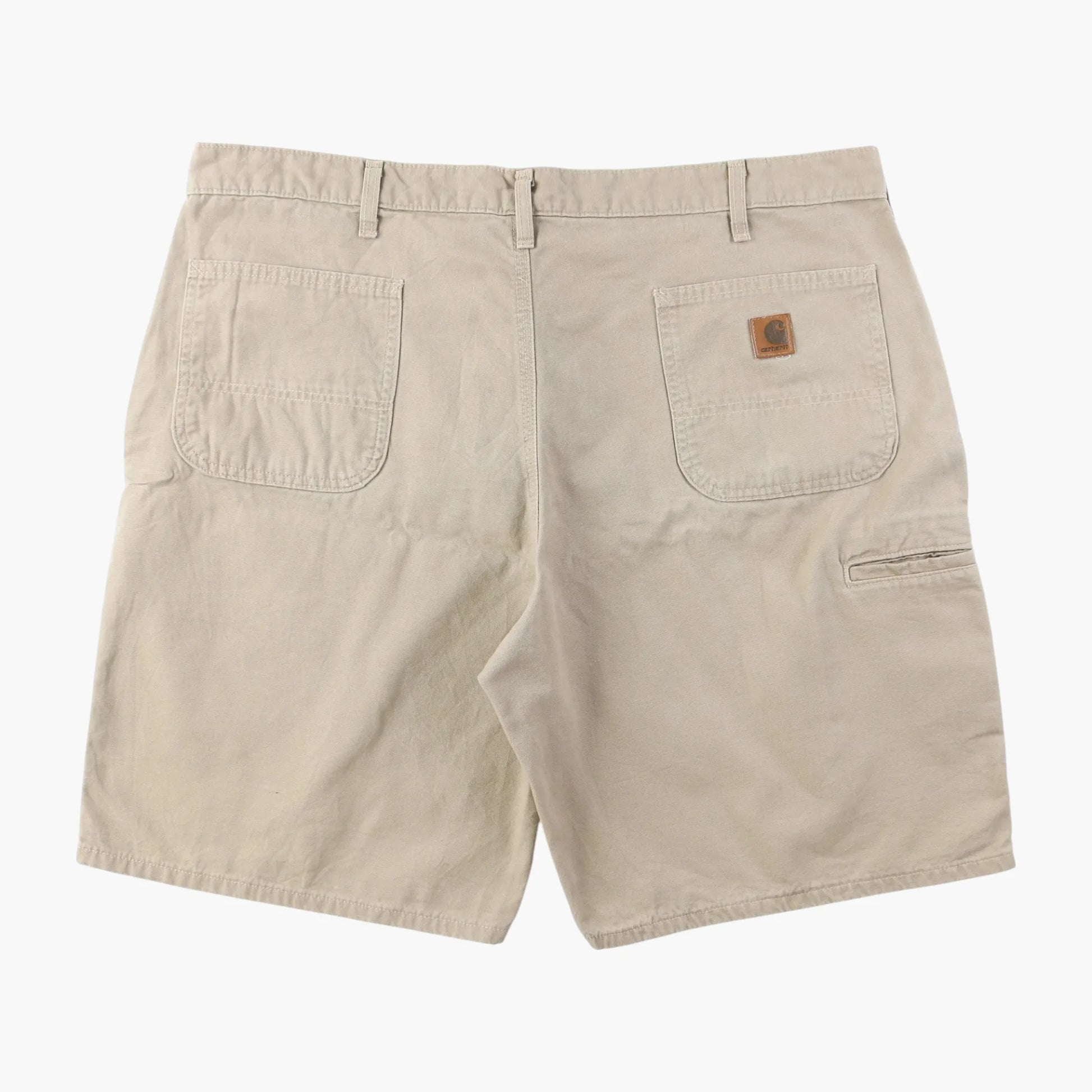 Carpenter Shorts - Beige - 42"
