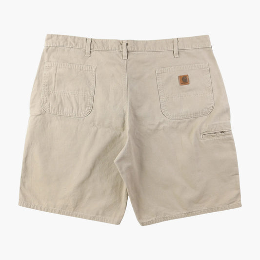 Carpenter Shorts - Beige - 42"
