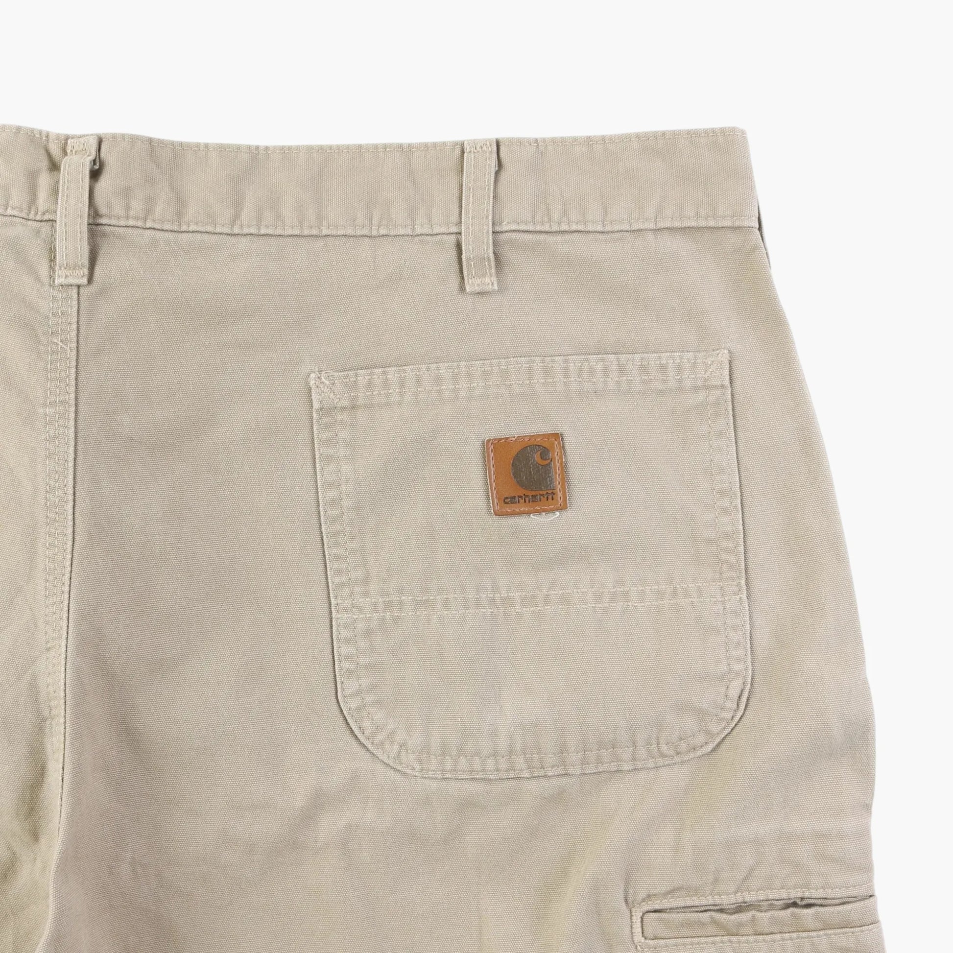 Carpenter Shorts - Beige - 42"