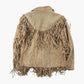 Suede Western Fringe Jacket