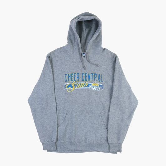 'Cheer Central' Hooded Sweatshirt