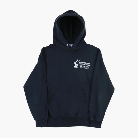 'Engineering Technologies' Hooded Sweatshirt