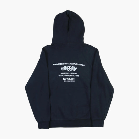 'Engineering Technologies' Hooded Sweatshirt