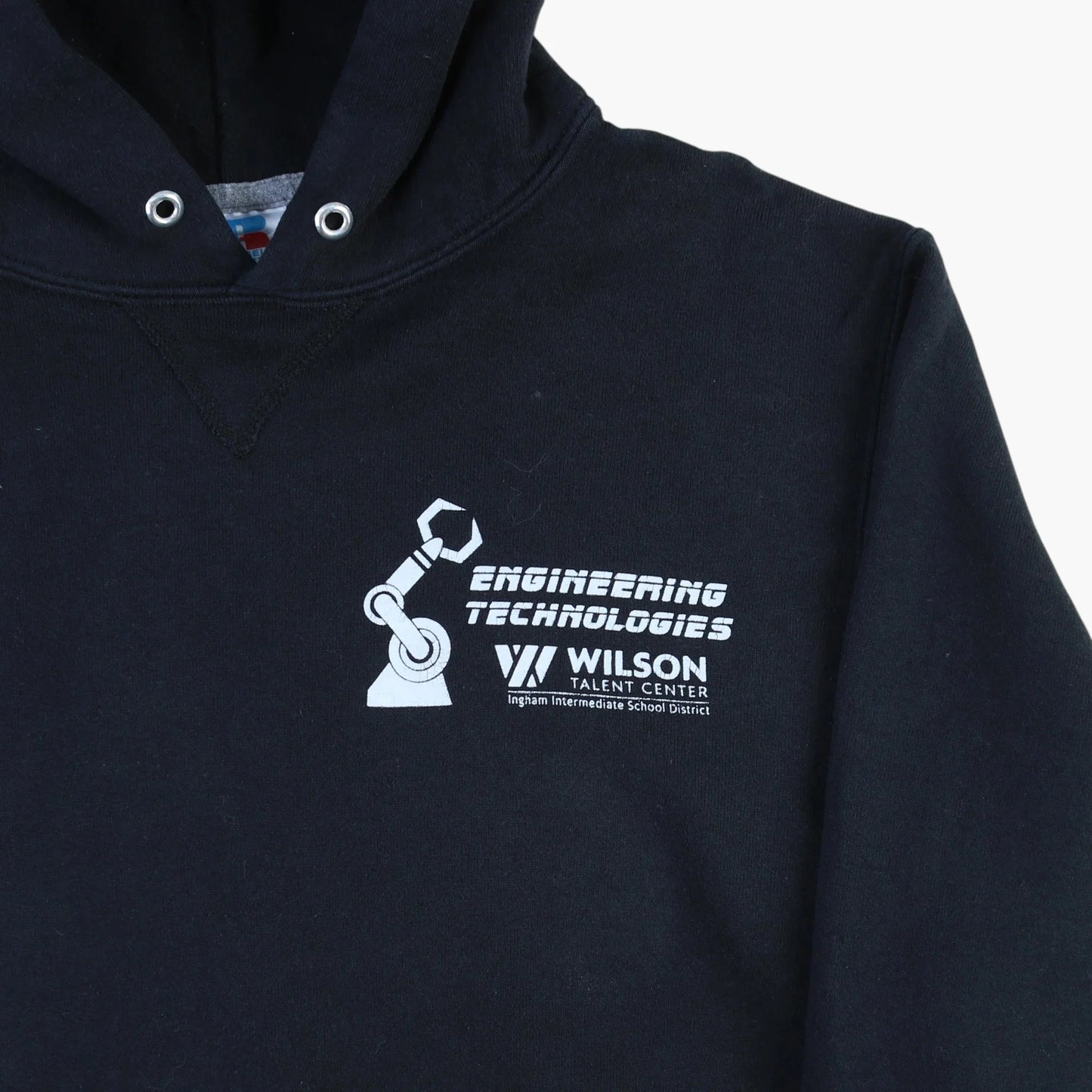 'Engineering Technologies' Hooded Sweatshirt
